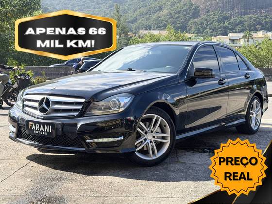 MERCEDES-BENZ C 180 1.6 CGI SPORT 16V TURBO GASOLINA 4P AUTOMÁTICO